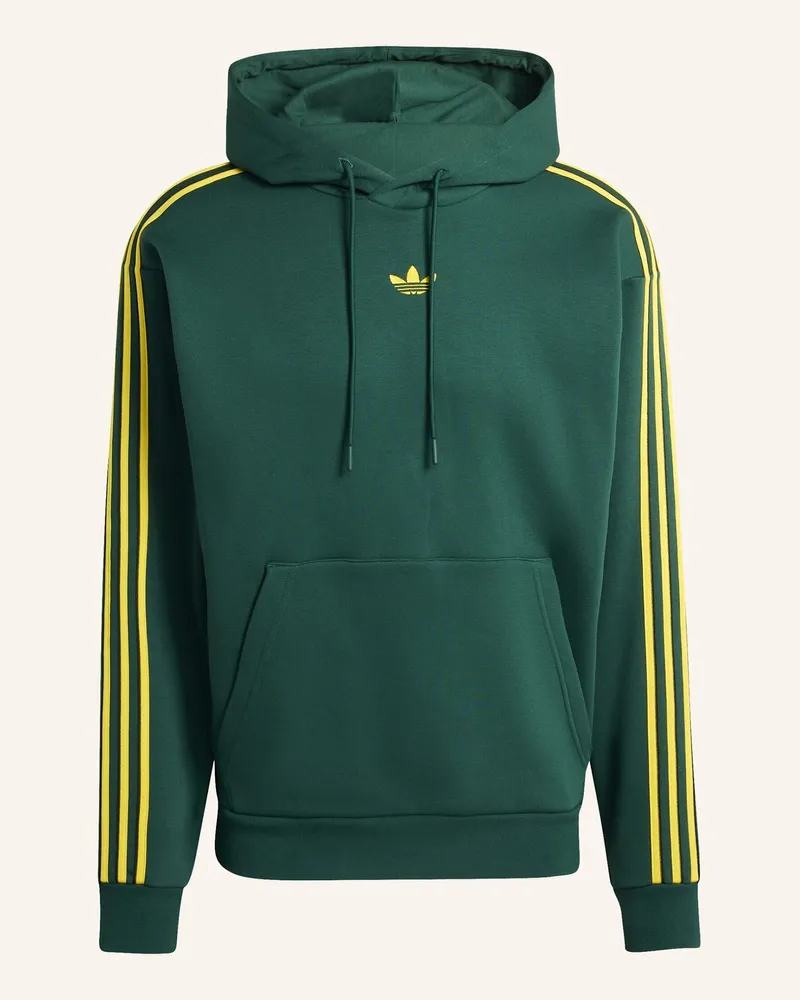 adidas Tipped Stripes Hoodie gruen Grün