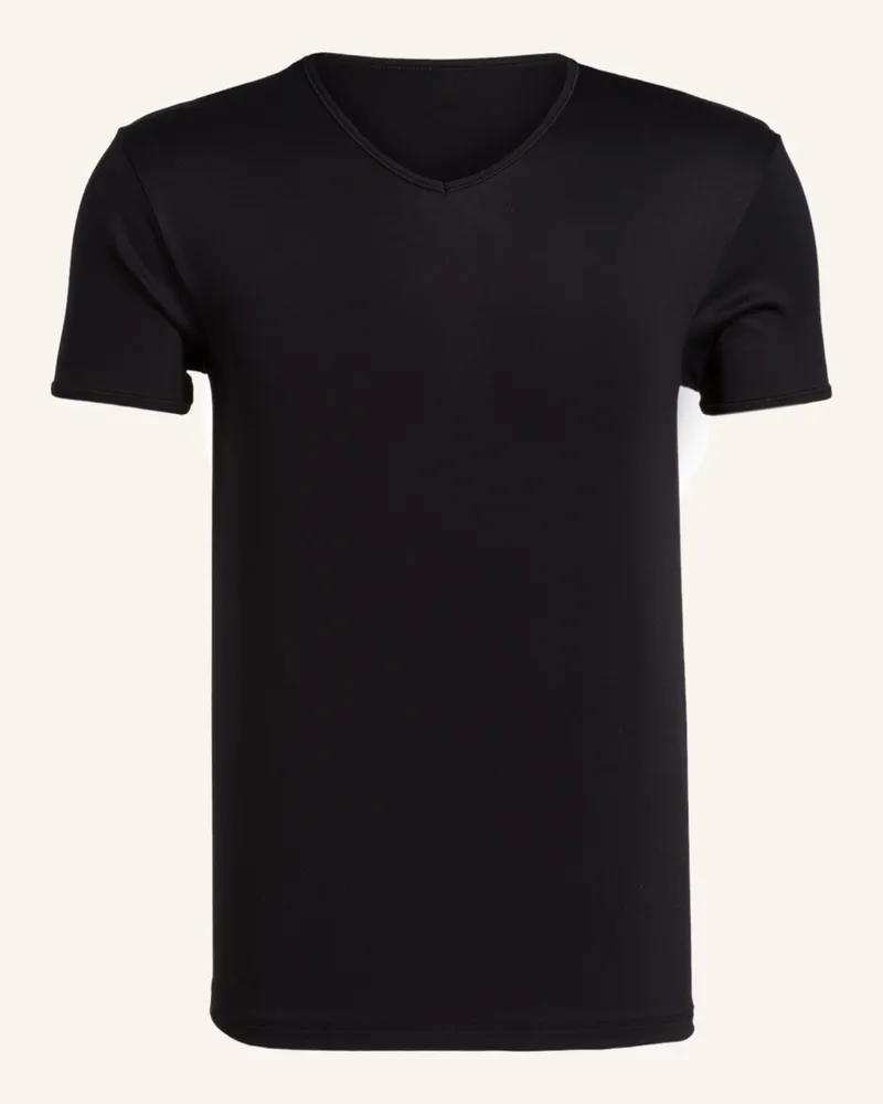 Mey V-Shirt Serie Software schwarz Schwarz