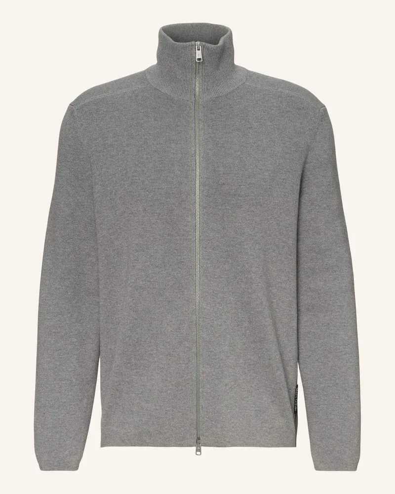 Marc O'Polo Strickjacke Grau