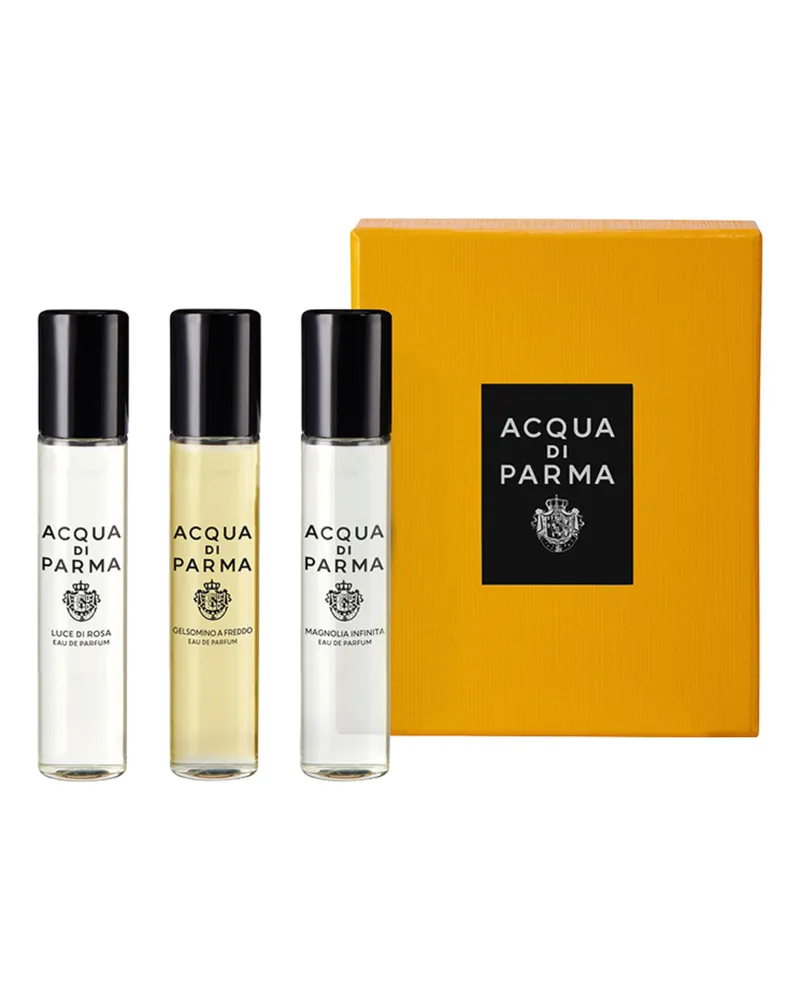 ACQUA DI PARMA Signatures Of The Sun Discovery Set Duft-Set 36 ml 