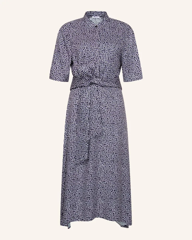 Seidensticker Kleid blau Dunkelblau