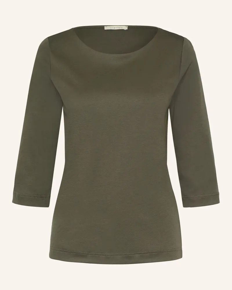 lilienfels Shirt Mit 3/4-Arm gruen Khaki