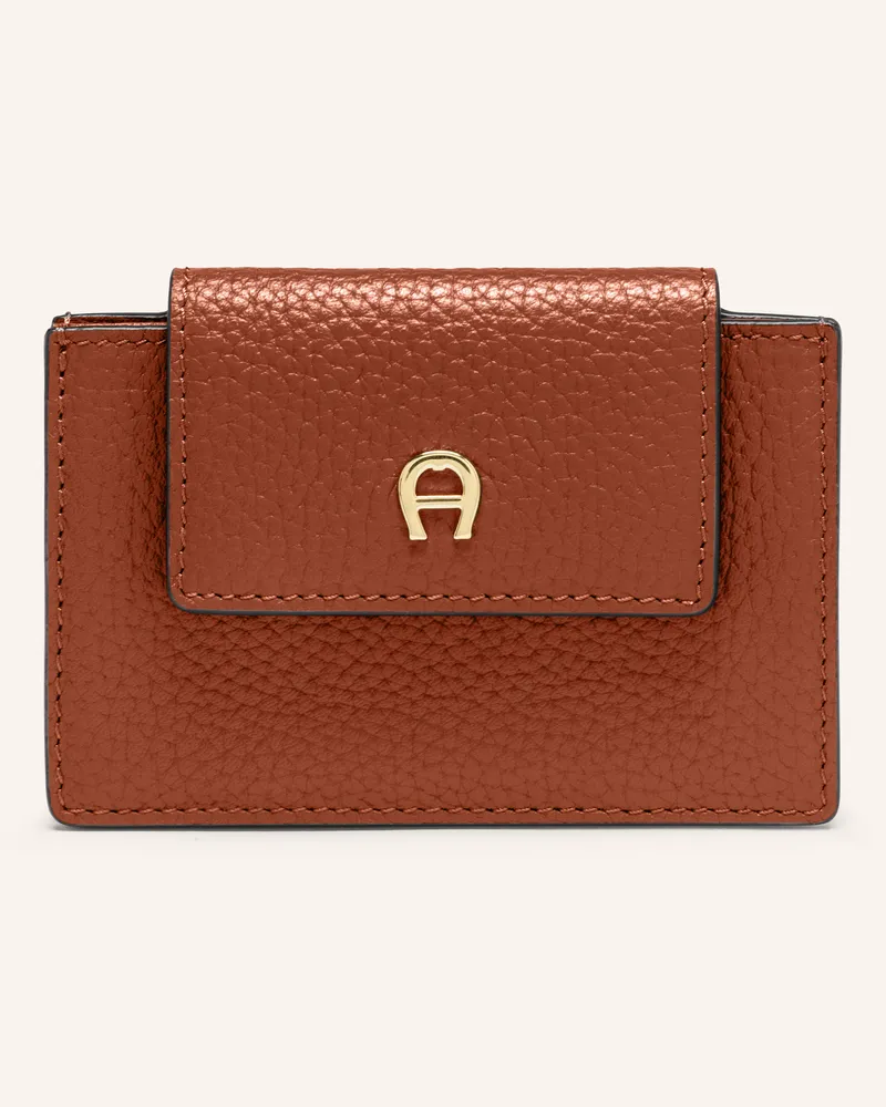 Aigner Kartenetui DELIA Braun