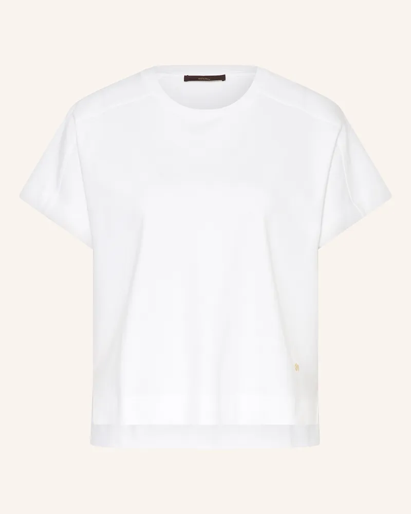 windsor. Oversized-Shirt Weiss