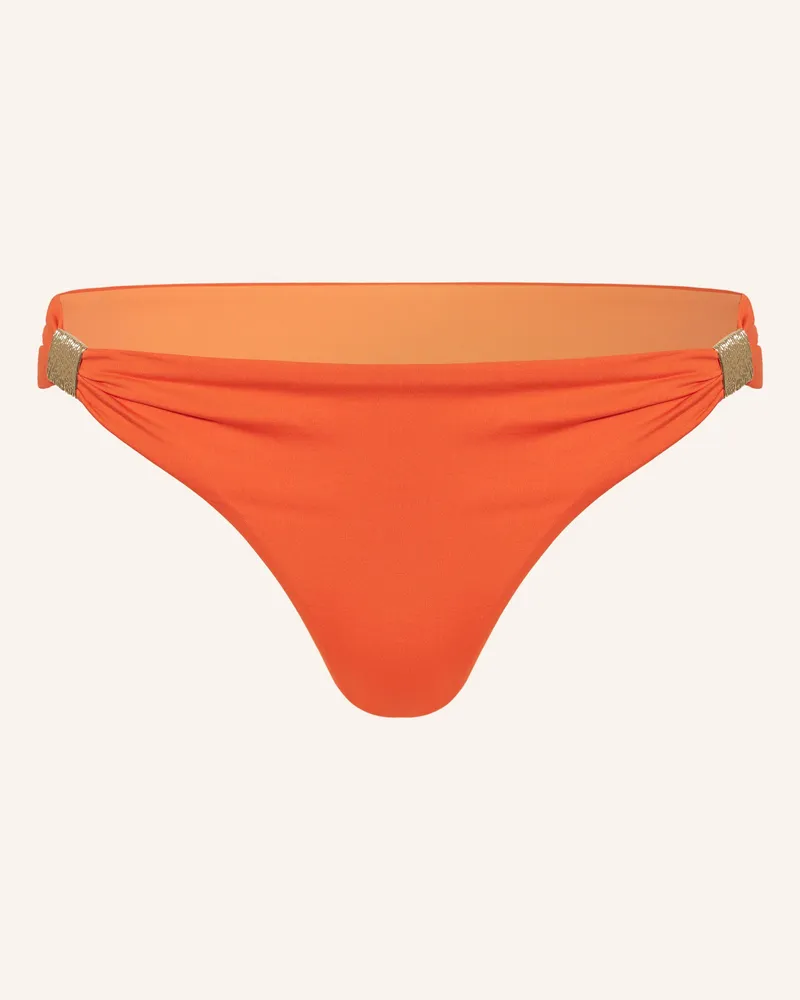 Heidi Klein Basic-Bikini-Hose Pilanesberg orange Orange