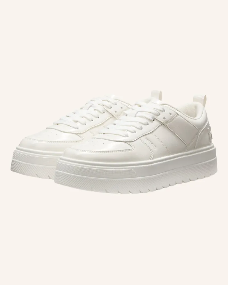 HUGO BOSS Turnschuh LYSSA_TENN_NPK Weiss