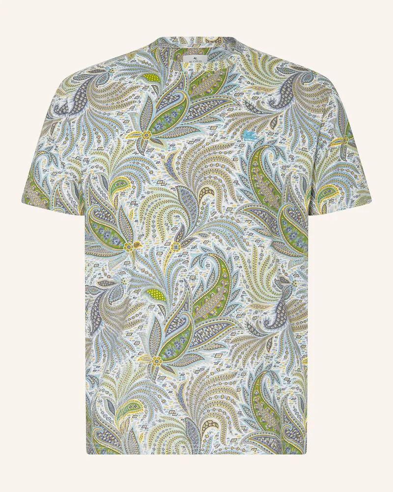 Etro T-Shirt Blau