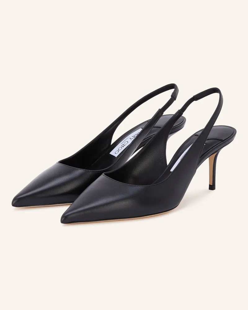 Jimmy Choo Slingpumps Love 65 schwarz Schwarz