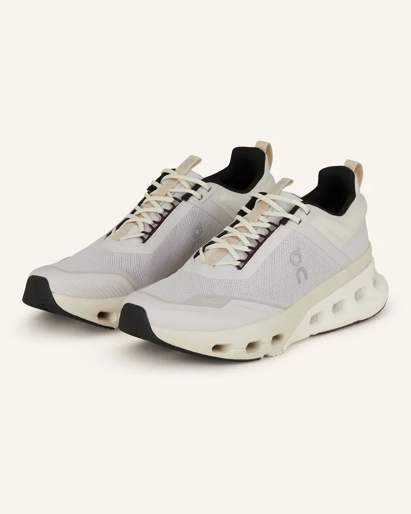 ON Fitnessschuhe CLOUDNOVA X Silber