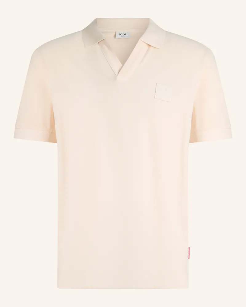 JOOP! Poloshirt Regular Fit weiss Weiss