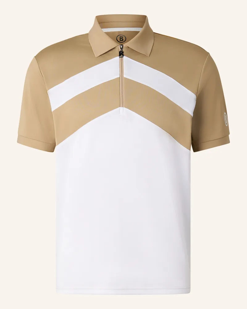 Bogner Funktions-Polo-Shirt Cuno beige Beige