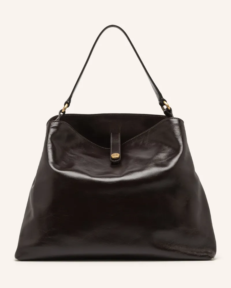 Gianni Chiarini Beuteltasche Fiona Medium braun Dunkelbraun