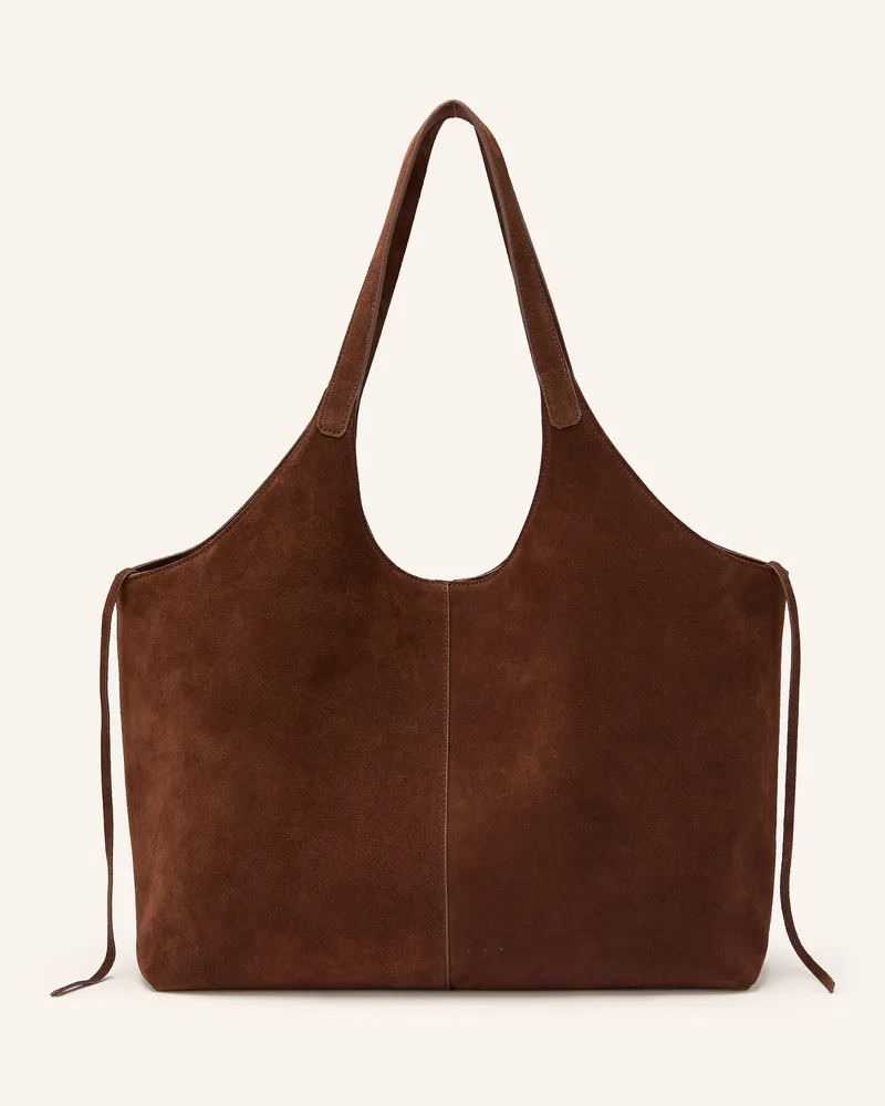 Aesther Ekme Shopper CABAS SUPPLE XL Braun