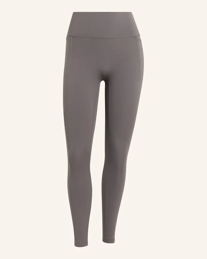 adidas OPTIME POWER 7/8 LEGGINGS Grau