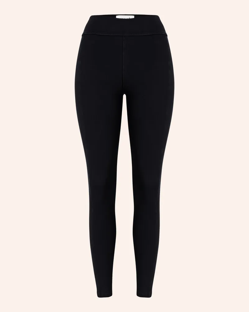 ITEM m6 Leggings Denim Mit Shapingeffekt schwarz Schwarz