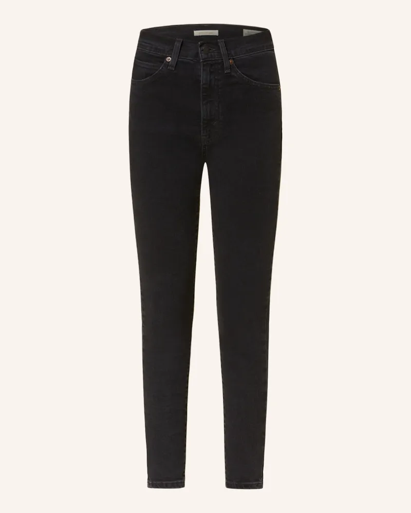 Levi's Levi's® Skinny Jeans Retro High schwarz 05