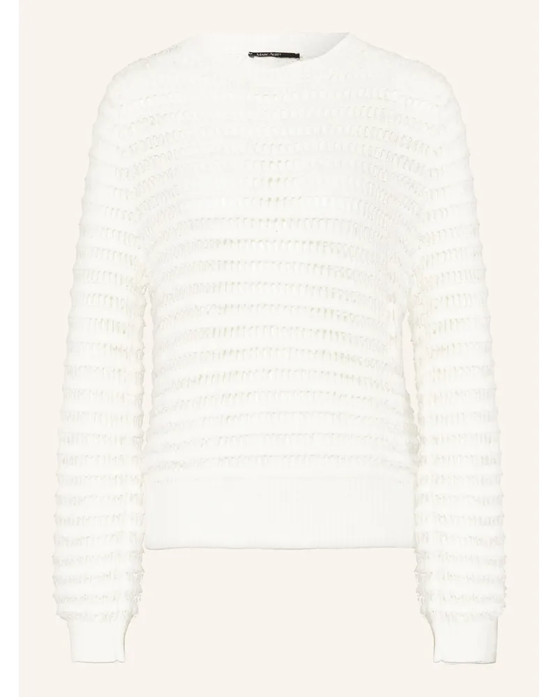 MARC AUREL Pullover Weiss