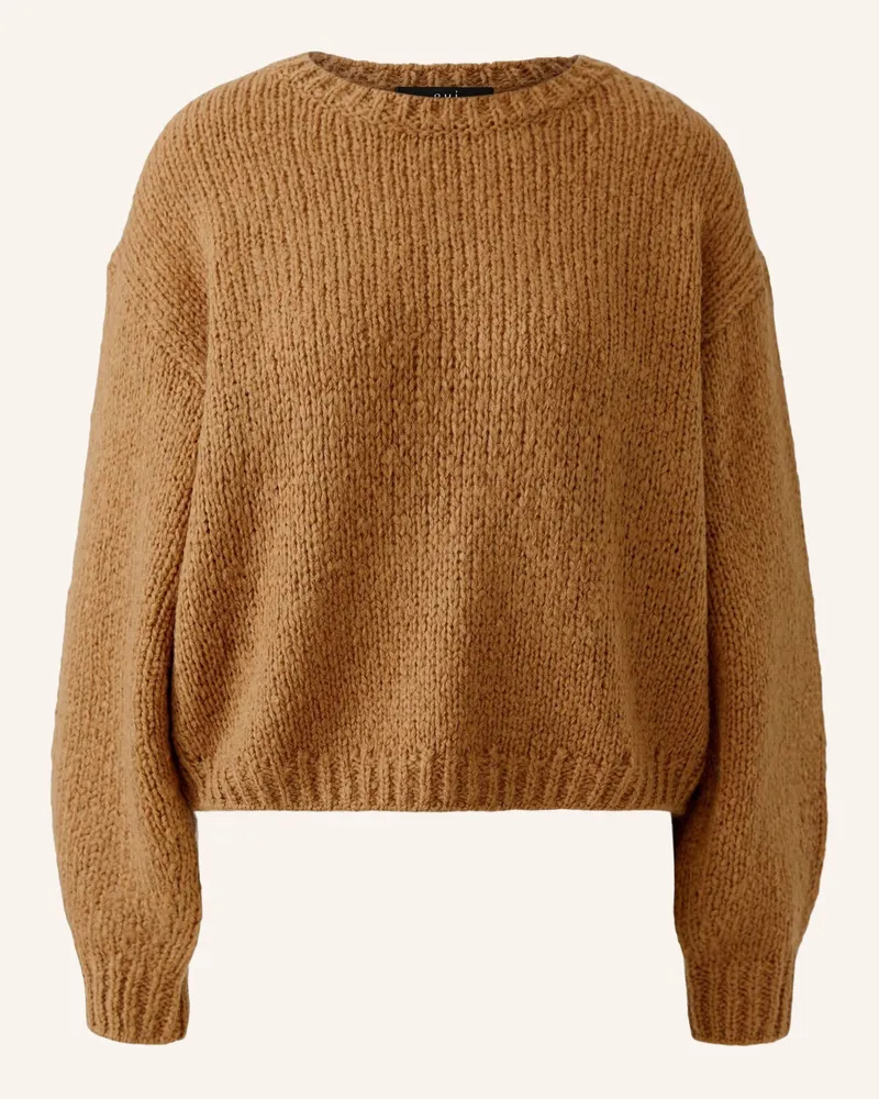 Oui  Pullover braun Braun