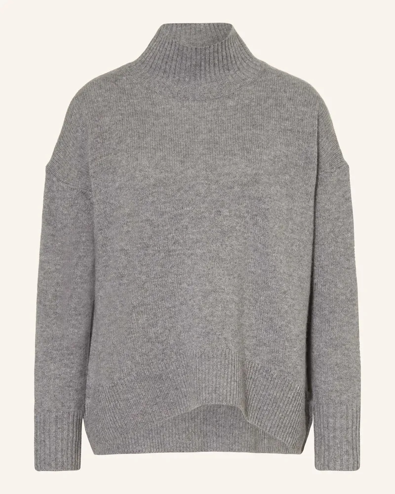 Darling Harbour Pullover mit Cashmere Grau