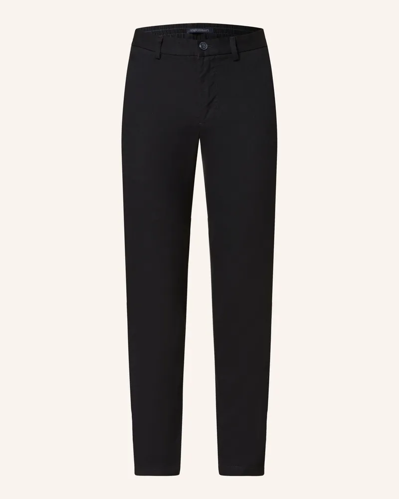 Strokesman's Chino Extra Slim Fit Dunkelblau