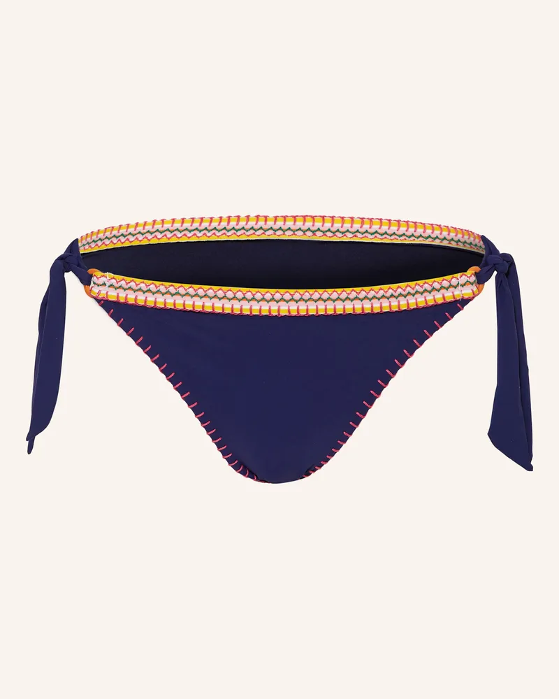 Banana Moon Triangel-Bikini-Hose KALANY MADIA Dunkelblau