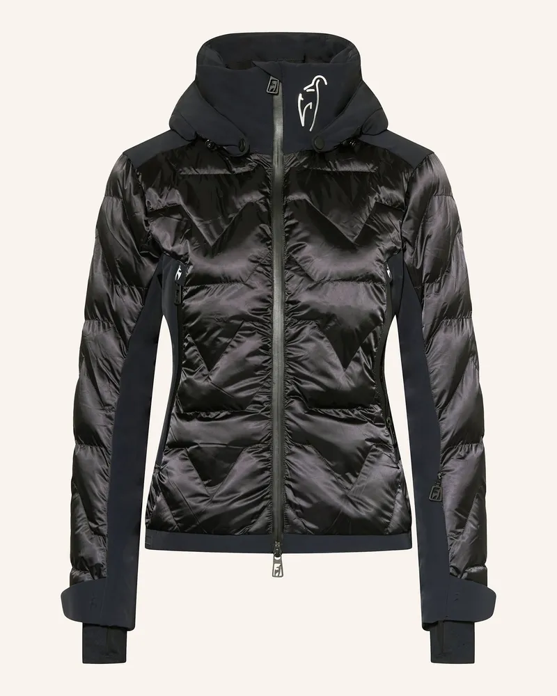 Picture Skijacke Zoe Splendid schwarz Schwarz