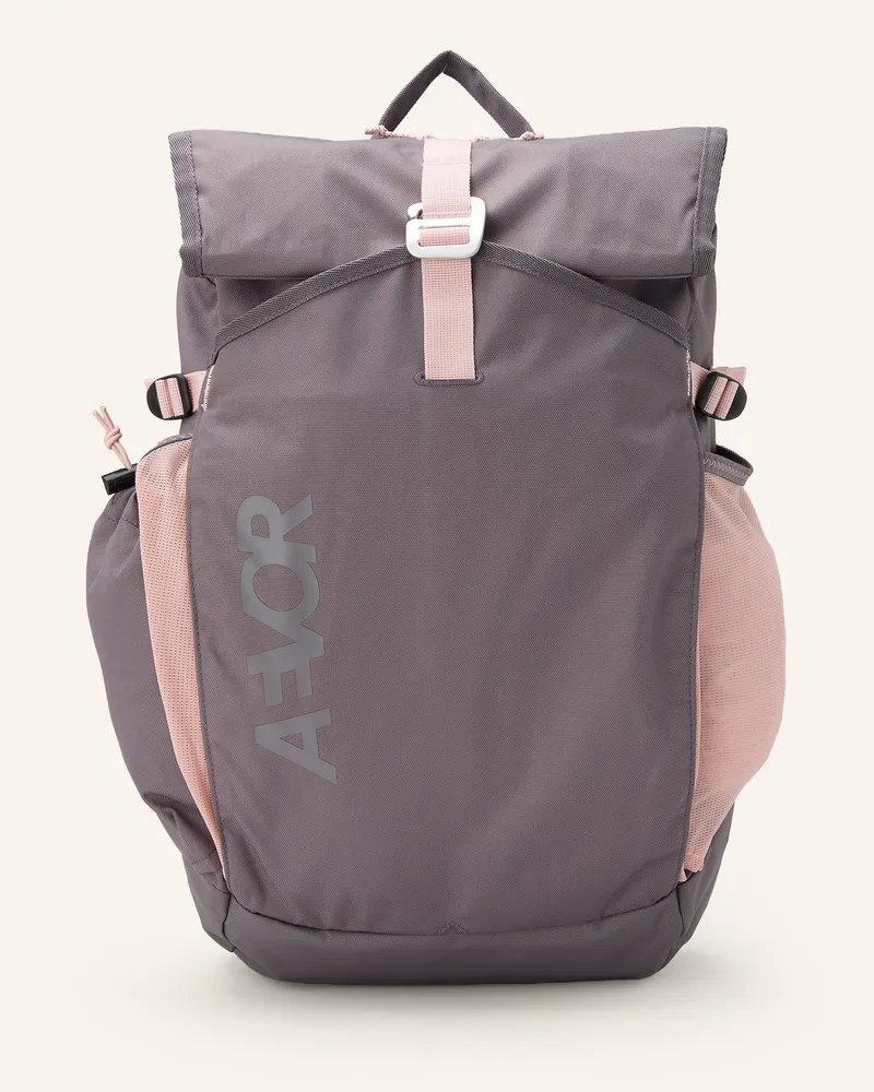 AEVOR Rucksack ROLL PACK 20 l mit Laptop-Fach Dunkelgrau
