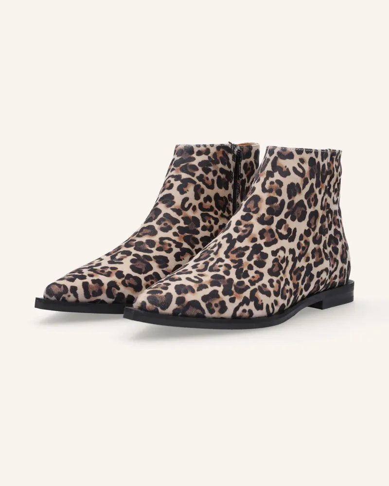 Thea Mika Stiefeletten Camel
