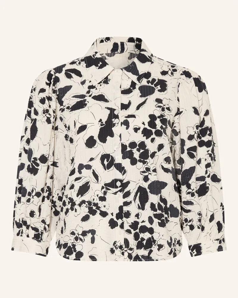 Part Two Hemdbluse ANAISPW mit 3/4-Arm Dunkelblau