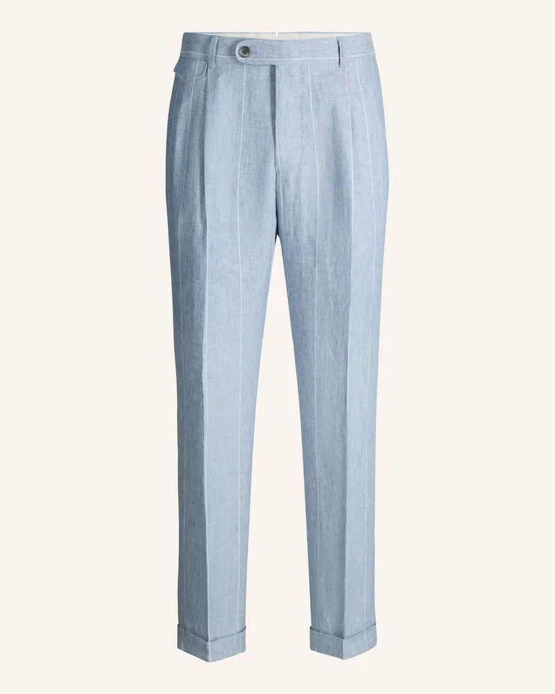 windsor. Anzughose Shaped Fit blau Blau