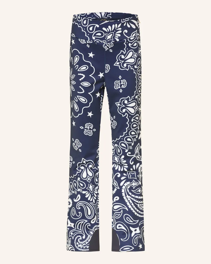 GOLDBERGH Softshell-Skihose Shiro blau Dunkelblau