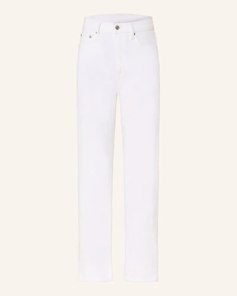 Arket Cropped Jeans weiss 021