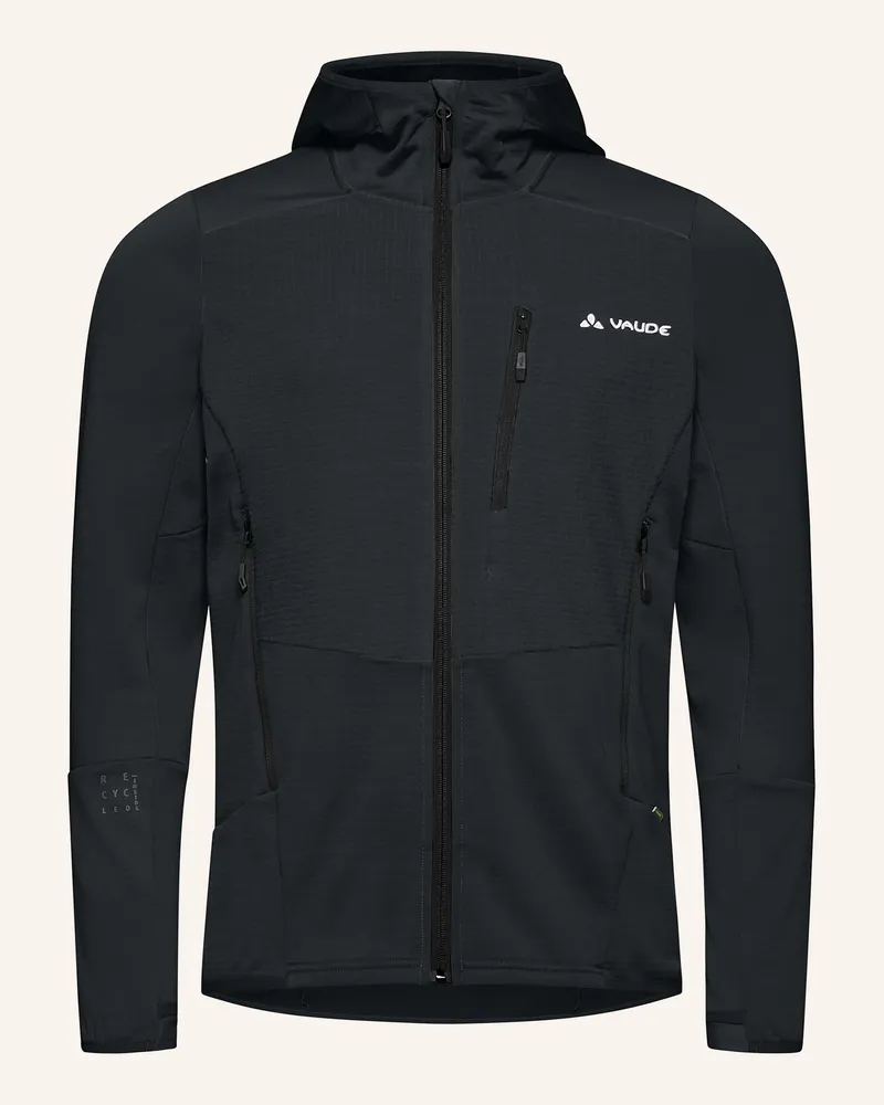 Vaude Fleecejacke M MONVISO HD FL JACKET Schwarz
