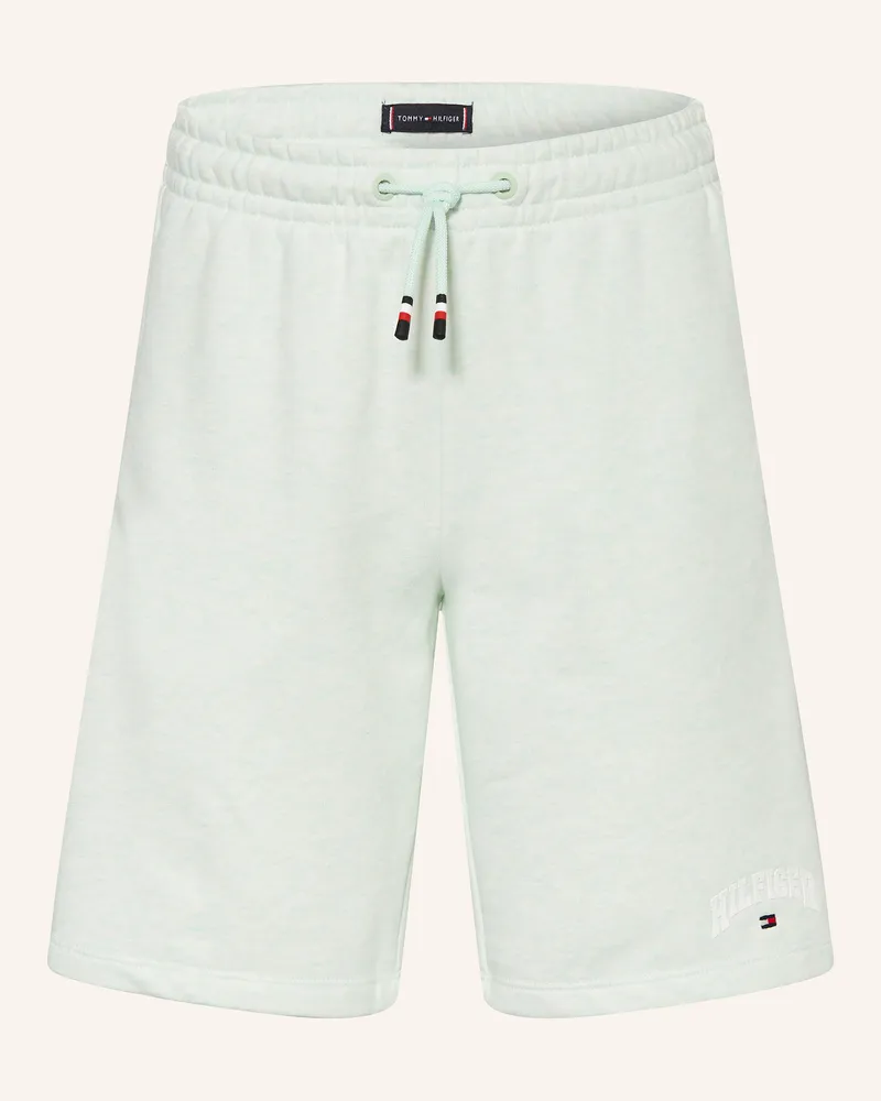 Tommy Hilfiger Sweatshorts Hellgrün