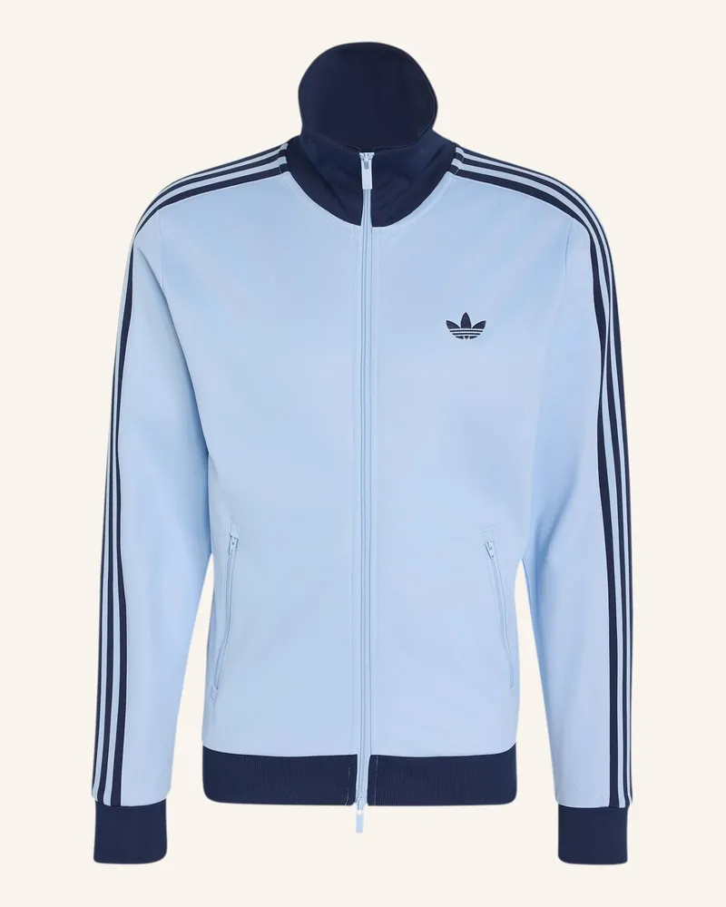 adidas Beckenbauer Originals Jacke blau Blau