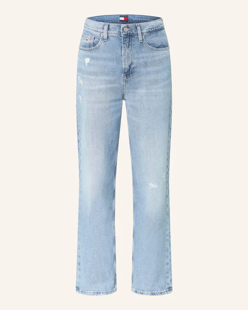 Tommy Hilfiger Straight Jeans Layla blau 1ab