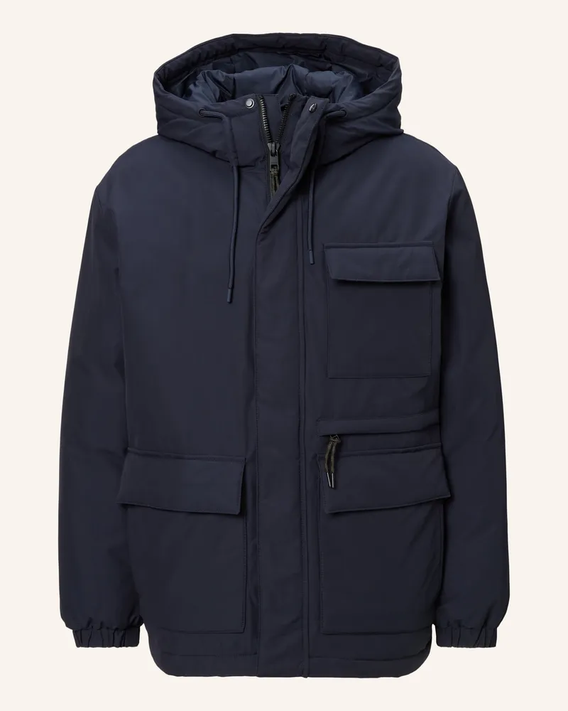 Marc O'Polo Outdoor Jacke Dunkelblau