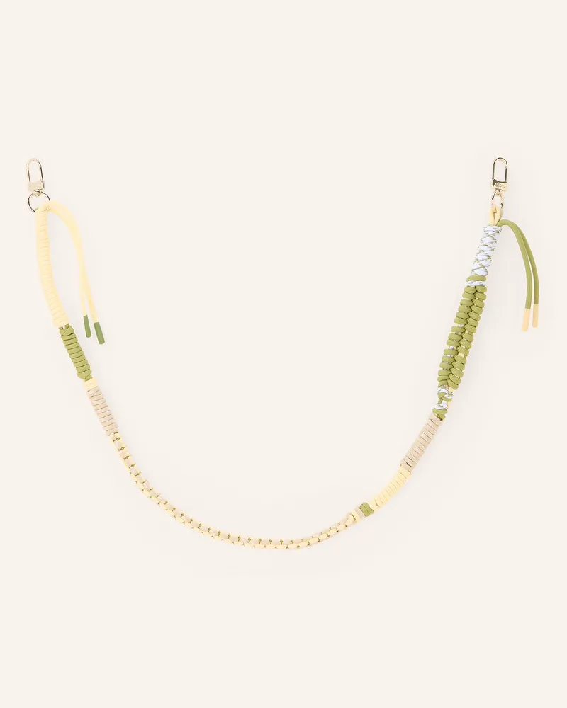 Maje Schulterriemen Hellgelb