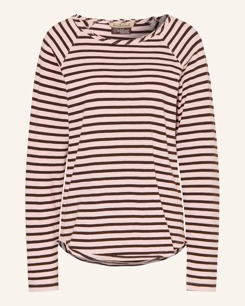 Smith & Soul Sweatshirt rosa Rosé
