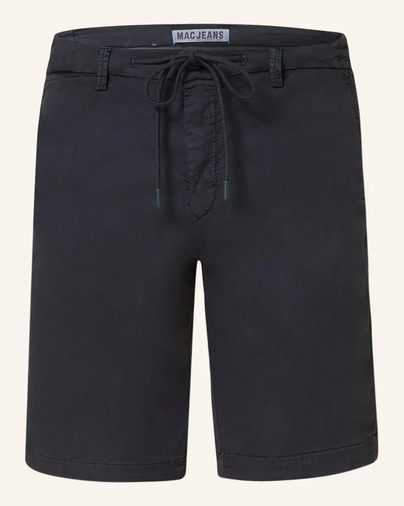 MAC Jeans Shorts JOG´N SHORT im Jogging-Stil Blau