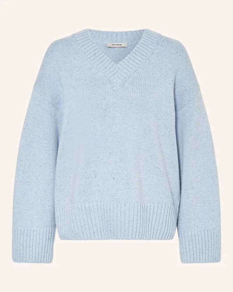 IVY & OAK Oversized-Pullover KORALIE Hellblau