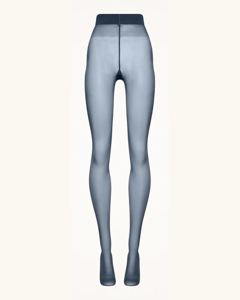 Wolford Feinstrumpfhose SATIN TOUCH 20 COMFORT Dunkelblau