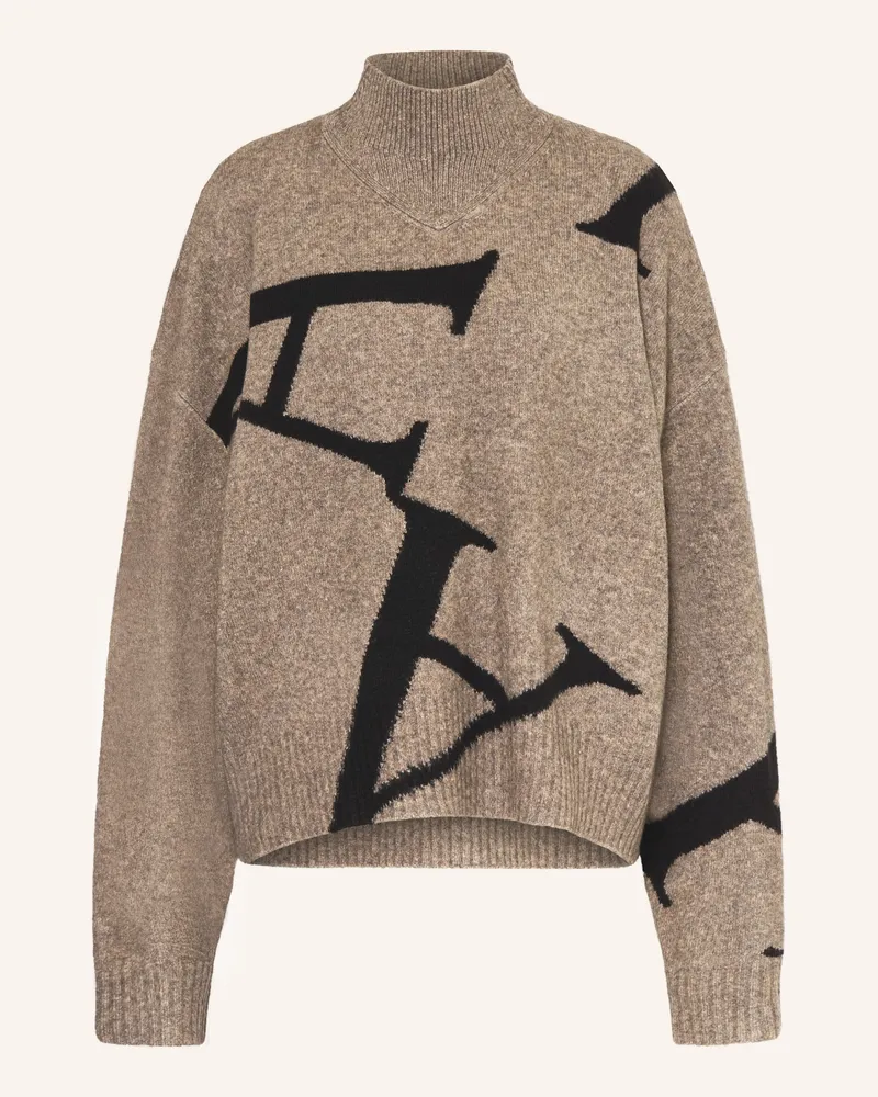 AllSaints Pullover A STAR Taupe