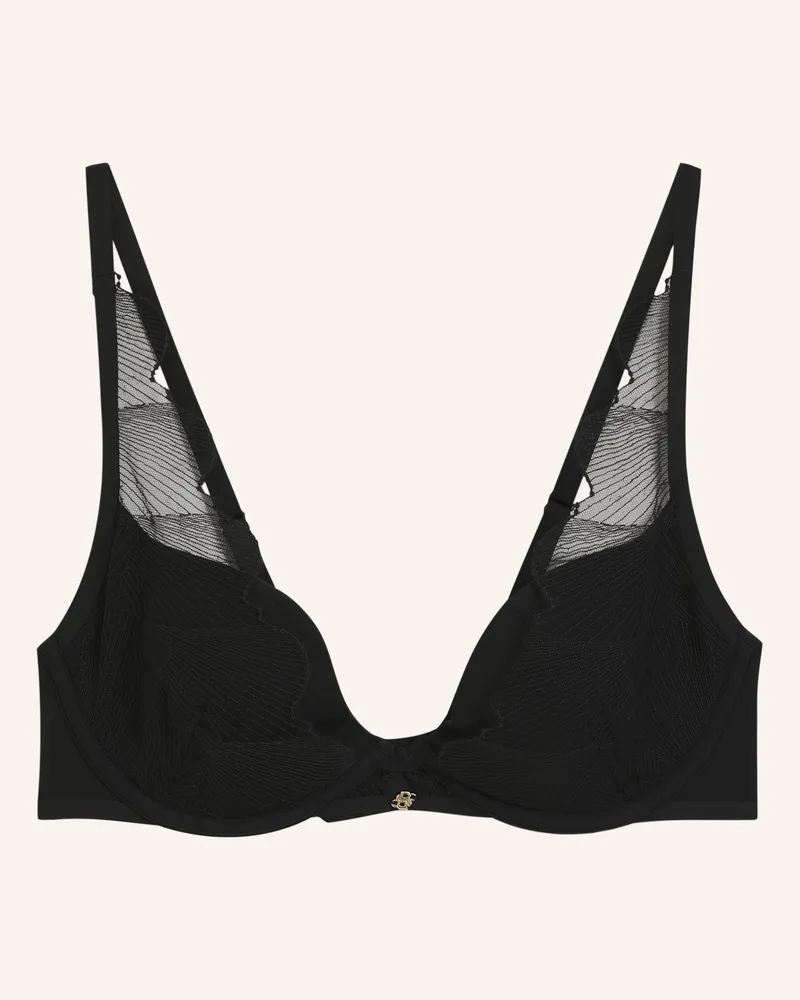 HUGO BOSS Bh SPACER PLUNGE_GINGKO Schwarz