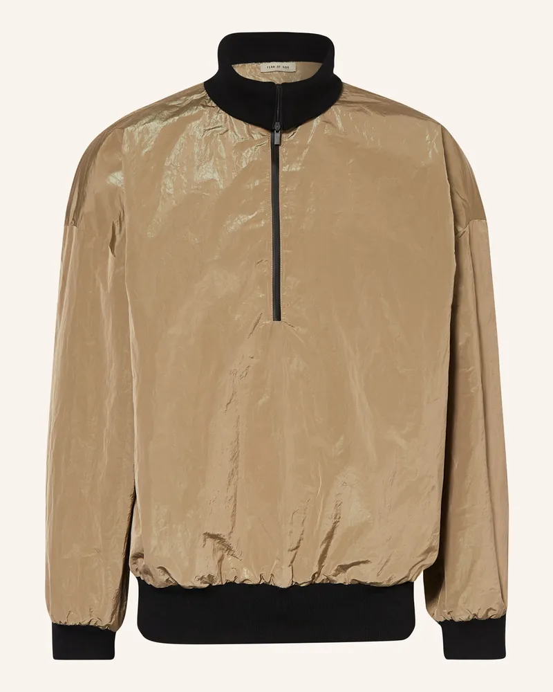 Fear of God Schlupfjacke Beige