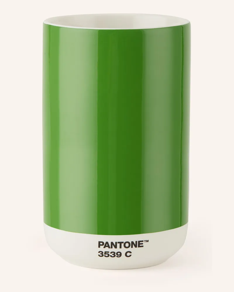 Pantone Universe Vase gruen Grün