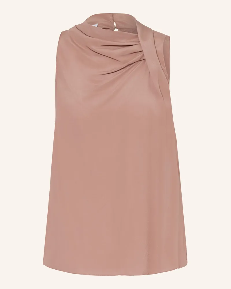 Patrizia Pepe Blusentop braun Hellrot