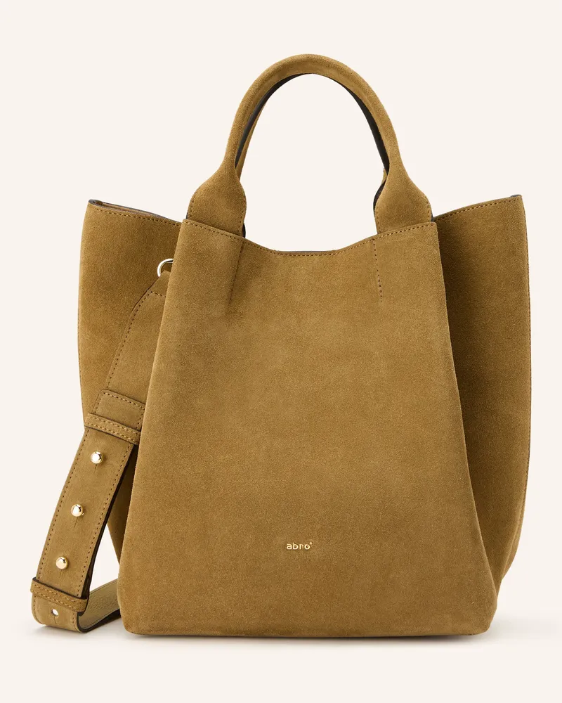 Abro Handtasche ESSENTIAL mit Pouch Khaki