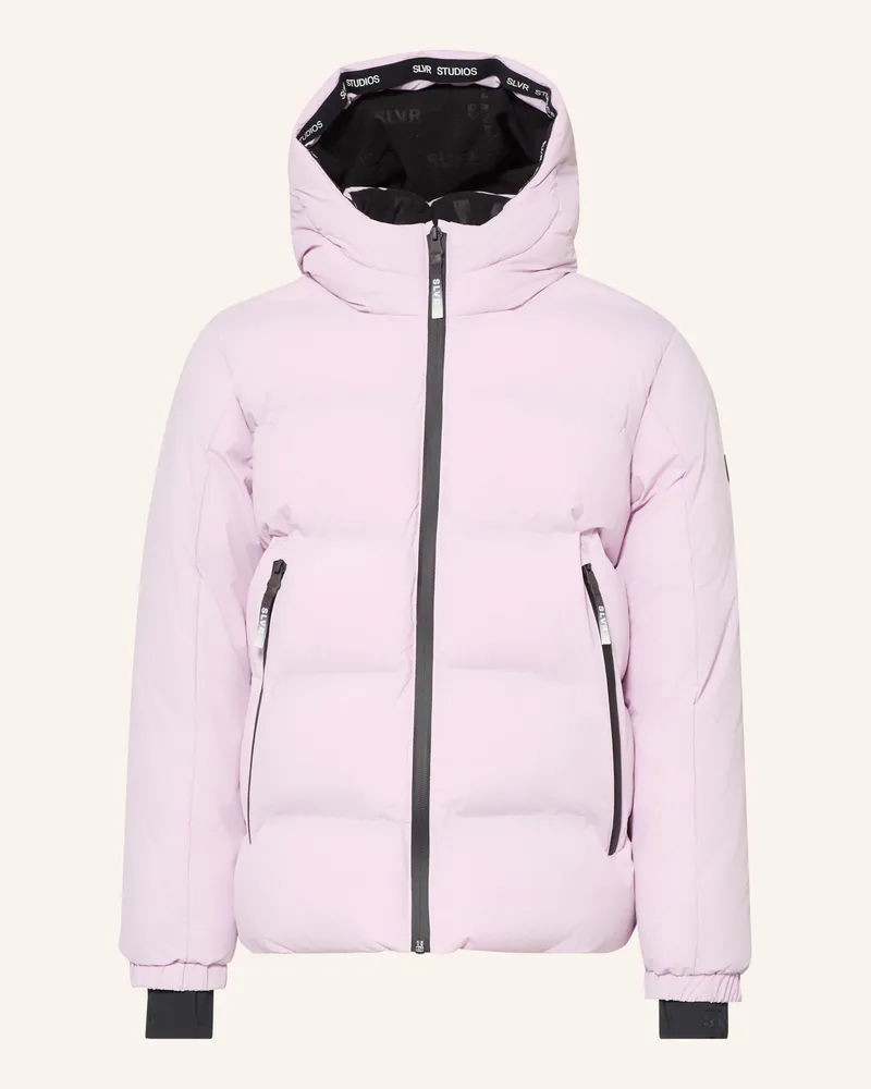 S.Oliver Steppjacke lila Helllila