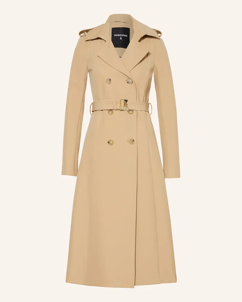 Patrizia Pepe Trenchcoat beige Beige